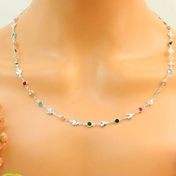 "New Beautiful Design Necklace Chain for Women/Girls, Gift, N571 - Picture 6 of 10